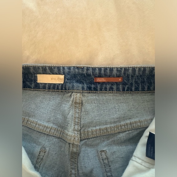 Pilcro and the Letterpress The Vintage Straight Jean - Picture 7 of 11